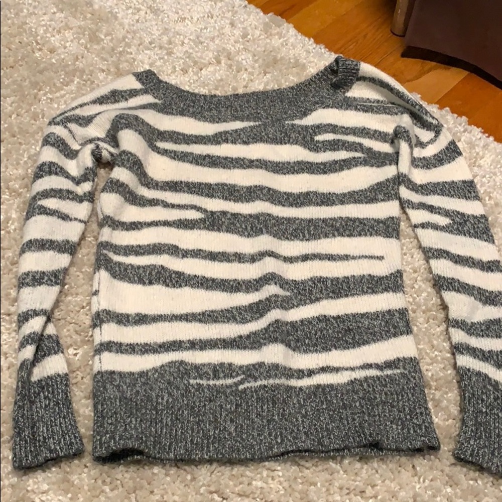 Express Long Sleeve Knit sweater